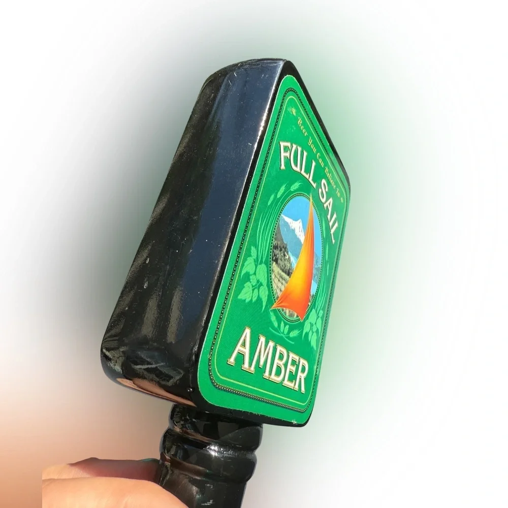 Full Sail Amber Beer Tap Handle – 11” Tall